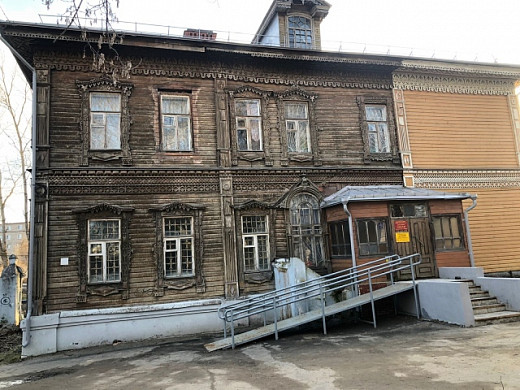 В Фурманове завершился ремонт главного дома усадьбы инженера Н. Лосева